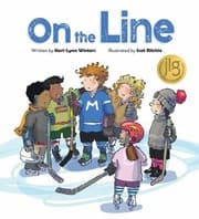 Tapa de On the Line