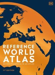 Tapa de Reference World Atlas, Eleventh Edition