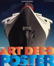 Tapa de Art Deco Poster