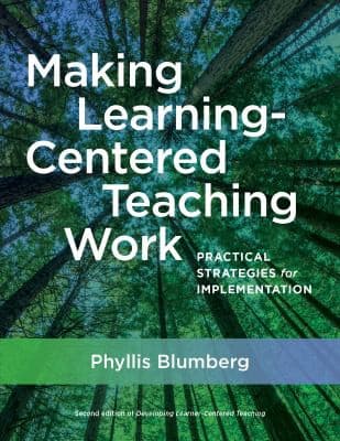 Tapa de Making Learning-Centered Teaching Work