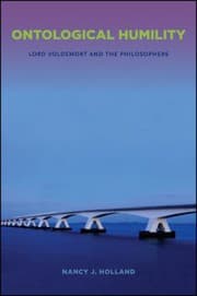 Tapa de Ontological humility