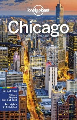 Tapa de Lonely Planet Chicago