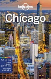 Tapa de Lonely Planet Chicago