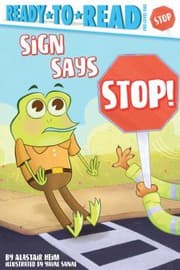 Tapa de Sign Says Stop!