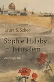 Tapa de Sophie Halaby in Jerusalem