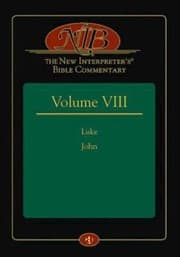 Tapa de New Interpreter's Bible Commentary Volume VIII