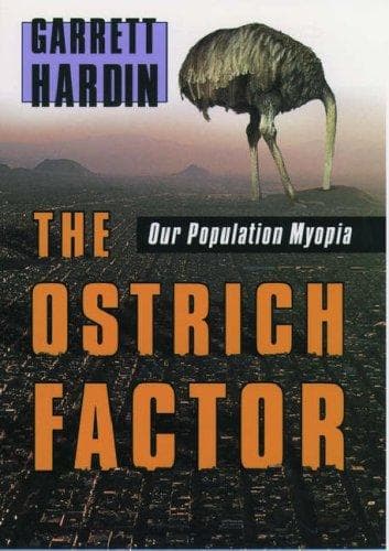 Tapa de The ostrich factor