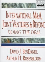 Tapa de International M & A, joint ventures, and beyond