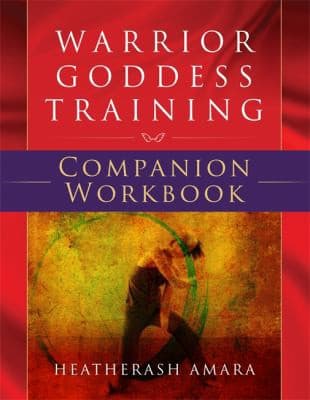 Tapa de Warrior Goddess Training Companion Workbook
