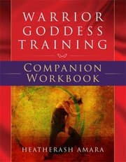 Tapa de Warrior Goddess Training Companion Workbook