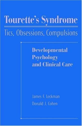 Tapa de Tourette's syndrome--tics, obsessions, compulsions