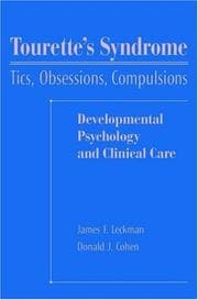 Tapa de Tourette's syndrome--tics, obsessions, compulsions