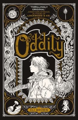 Tapa de Oddity
