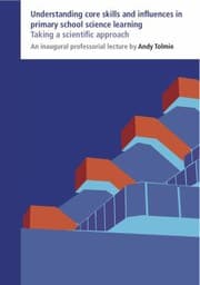 Tapa de Understanding Core Skills and Influences in Primary School Science Learning