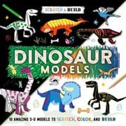 Tapa de Scratch and Build : Dinosaur Models