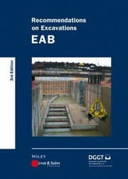 Tapa de Recommendations on Excavations