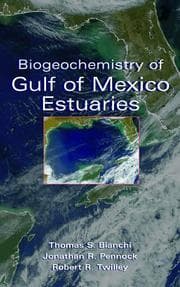 Tapa de Biogeochemistry of Gulf of Mexico estuaries