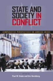 Tapa de State and society in conflict