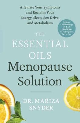 Tapa de Essential Oils Menopause Solution