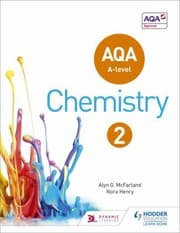 Tapa de AQA Chemistry, Level A