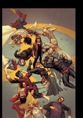 Tapa de Inferno by Jonathan Hickman