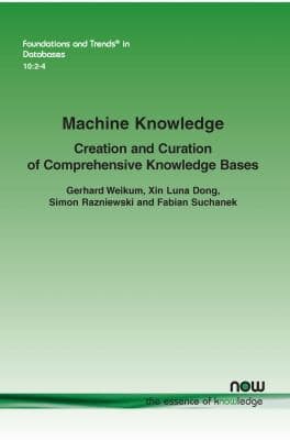 Tapa de Machine Knowledge