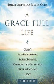 Tapa de Grace-Full Life Leader Guide