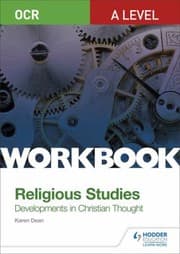 Tapa de Religious Studies - Developments in Christian Thought