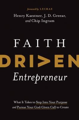 Tapa de Faith Driven Entrepreneur