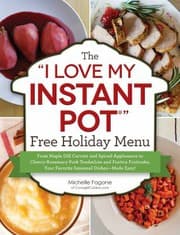 Tapa de "I Love My Instant Pot®" Free Holiday Menu