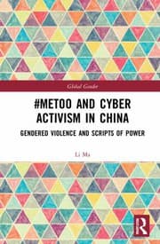 Tapa de #metoo and Cyber Activism in China