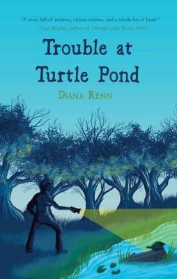 Tapa de Trouble at Turtle Pond