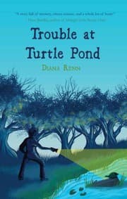 Tapa de Trouble at Turtle Pond