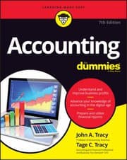 Tapa de Accounting for dummies