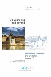 Tapa de 35 Years CISG and Beyond