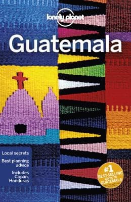 Tapa de Lonely Planet Guatemala