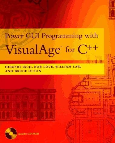 Tapa de Power GUI Programming with VisualAge for C++
