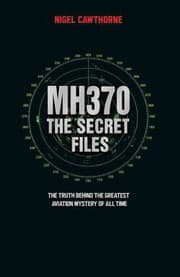 Tapa de MH370 - The Secret Files
