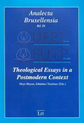 Tapa de Theological Essays in a Postmodern Context