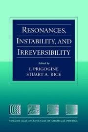 Tapa de Resonances, instability, and irreversibility