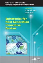 Tapa de Spintronics for Next Generation Innovative Devices
