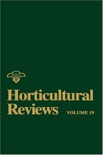 Tapa de Horticultural Reviews - Volume 19