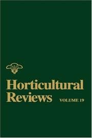 Tapa de Horticultural Reviews - Volume 19
