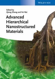 Tapa de Advanced Hierarchical Nanostructured Materials