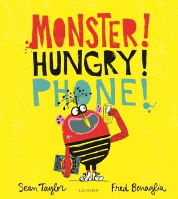 Tapa de Monster! Hungry! Phone!