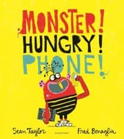 Tapa de Monster! Hungry! Phone!