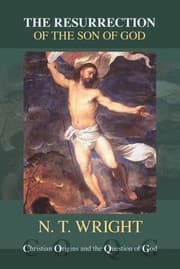 Tapa de RESURRECTION OF THE SON OF GOD