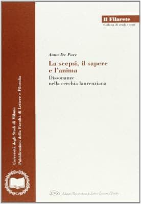 Tapa de La scepsi, il sapere e l'anima