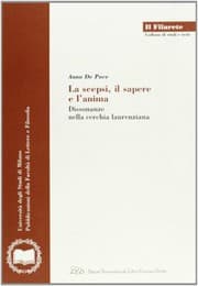 Tapa de La scepsi, il sapere e l'anima