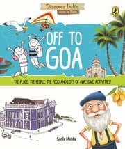 Tapa de Off to Goa (Discover India)